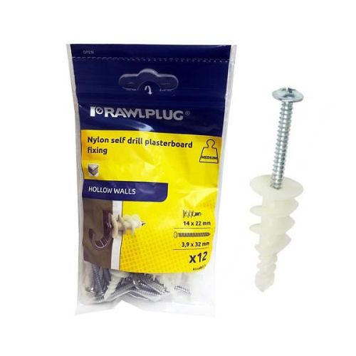 Rawlplug self online drill plasterboard fixing