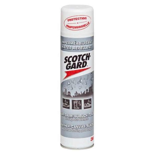 Scotchgard water clearance repellent shoe protector