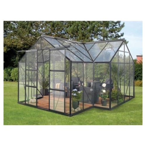 Buy The Sirius Orangery Style Greenhouse Online in Ireland at   Your Greenhouses & DIY Products Expert