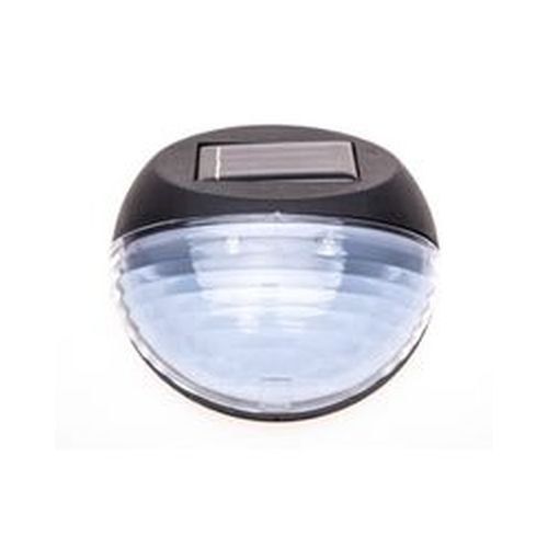 kingavon round solar deck light