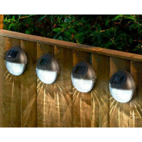 kingavon round solar deck light