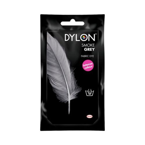 Dylon Smoke Grey Hand Fabric