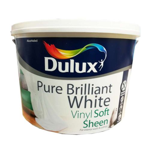 dulux brilliant white 10l