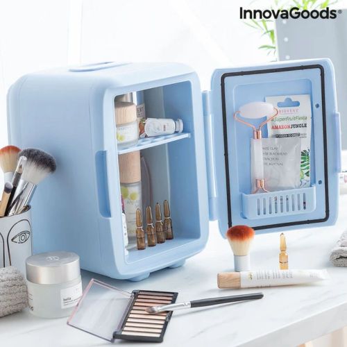 The Marble Cosmetics Fridge  Smart Skincare Storage To Keep Your Beauty  Products Fresh