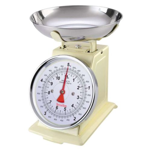 Cream hotsell kitchen scales