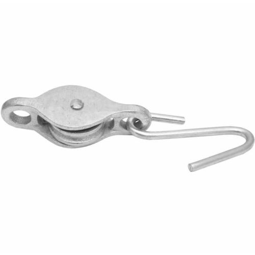 CHOOSE ZINC OR BLACK Large & Small Cleat Hooks Tie Up/Down Washing Line  Cord