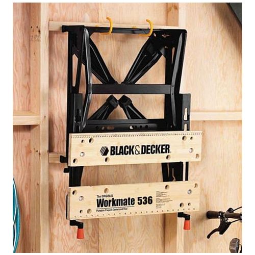 Buy a Black Decker WM536 Dual Height Workmate Online in Ireland