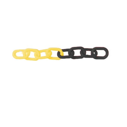 high quality 6mm yellow plastic link