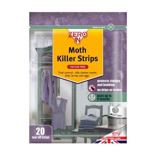 Zero In Clothes Moth Killer 500ml - Zero In Official Manufacturer