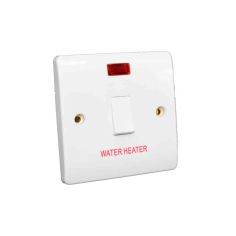 20 Amp Switch With Indicator Light  & Water Heater Indicator