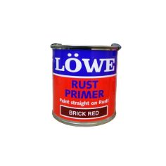 Löwe Rust Primer - Brick Red 375g