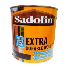 Sadolin Exterior Extra Durable Woodstain - Rosewood 2.5L