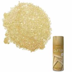 Rust-Oleum Super Sparkly Gold Glitter Spray Paint - 400ml