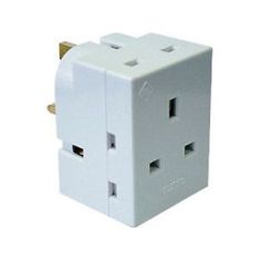 13a Multiplug 3 X 13amp Out/fuse