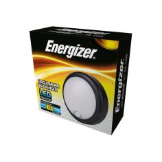 Energizer 15W LED Cool White Light Circular PIR Sensor Bulkhead