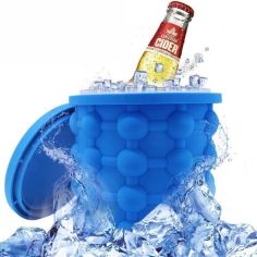 2-in-1 Silicone Ice Bucket