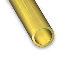 Brass Round Tube - 4mm x 1m