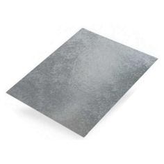 Galvanized Steel Smooth Profile Extrusion Sheet - 1000 x 500 x 0.55mm