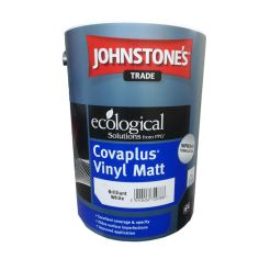 Johnstones Trade Covaplus® Vinyl Matt Paint - Brilliant White 5L