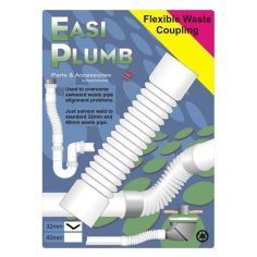 Easi Plumb Flexible Waste Coupling - 32mm