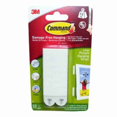 Command™ Bath Large Picture Hanging Strips