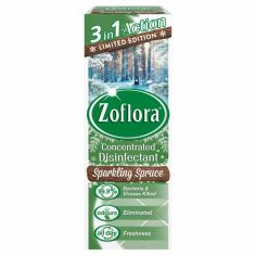 Zoflora 3-In-One Concentrated Disinfectant - Sparkling Spruce 120ml