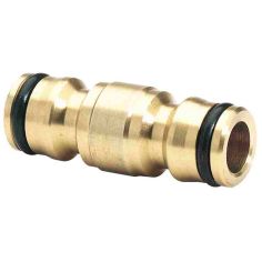 Expert Brass 1/2" Two Way Hose Coupling