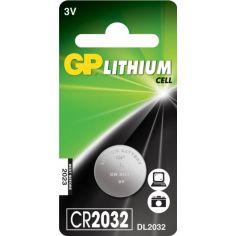 GP Lithium Coin Cell C1 CR2032