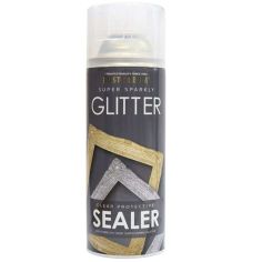 Rust-Oleum Super Sparkly Glitter Clear Protective Sealer - 400ml
