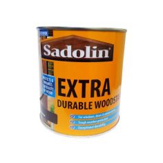 Sadolin Exterior Extra Durable Woodstain - Jacobean Walnut 1L