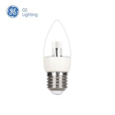 GE 4.5W LED Energy Smart™ Dimmable Clear Candle Screw Cap ES / E27 Light Bulb