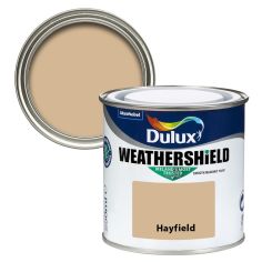 Dulux Weathershield Smooth Masonry Paint - Hayfield 250ml
