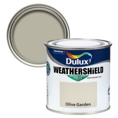 Dulux Weathershield Smooth Masonry Olive Garden 250ml
