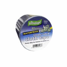 Ultratape Rhino Waterproof Single Sided Cloth Tape - 50mm x 4.5m