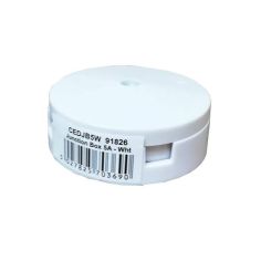 CED 5Amp Round Electrical Junction Box