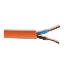 2 Core Round .75M SQ Orange Cable