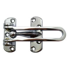 105mm Chrome Plated Security Door Guard