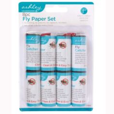 Ashley Fly Paper Set - 8pc