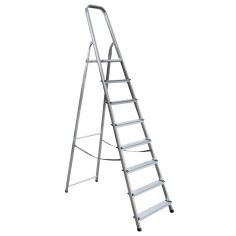 ProTool EN131 8-Tread Aluminium Ladder