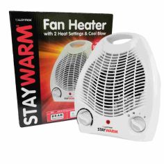StayWarm 2000w Upright Fan Heater