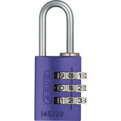 Abus Combination Lock 145/20 - Purple
