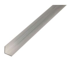 Angle Profile Anodised Aluminium Silver - 15 x 10 x 1.5 / 1m
