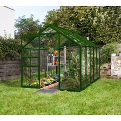 The 6ft Wide Apollo Greenhouse Range (With low threshold access)