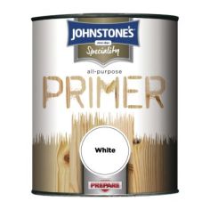 Johnstones Specialty Paints All Purpose Primer White 750ml 