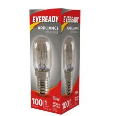Eveready 15W Fridge Pygymy SES (E14) Light Bulb
