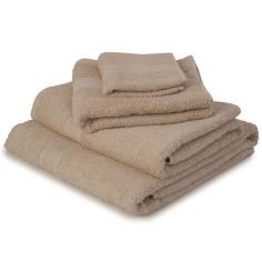 Beige Bath Towel - Set of 4
