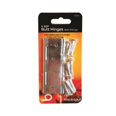 4"  Butt Hinges Pack of 2