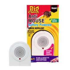 Big Cheese Anti Mouse Battery Powered Mouse Repellent