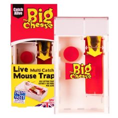 Big Cheese Live Multi-Catch Mouse Trap