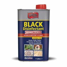 Barrettine Knock Out Black Disinfectant - 1L